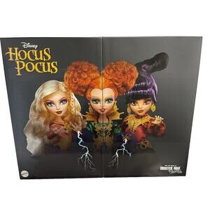 Monster High Disneys Hocus Pocus Skullector Dolls Sanderson Sisters New In Box
